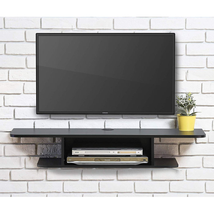 Ebern Designs Suitland Floating TV Stand for TVs up to 50" & Reviews Wayfair Canada